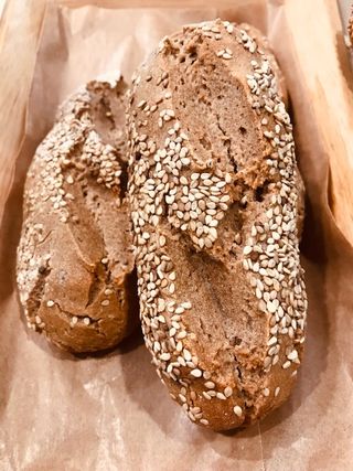 Panecillos De 100 %Sarraceno. 115 Grs. ( Sn Gluten)Certificado ecológico