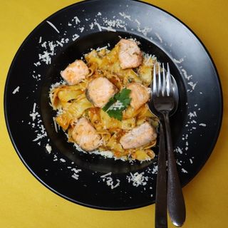 პასტა ორაგულით