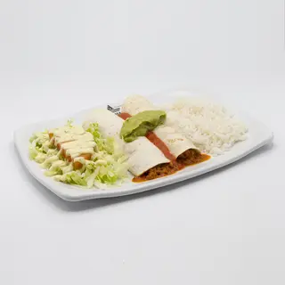 Burritos De Carne