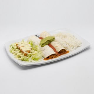 Burritos De Carne
