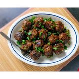 Vegetable Manchurian Or Garlic Balls