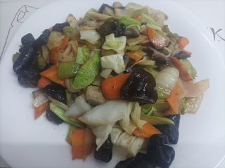 42. Задушени зеленчуци (600гр)