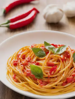 Spaghetti Vegetariano