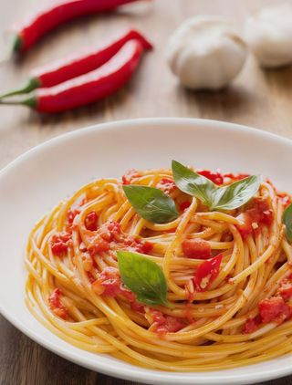 Spaghetti Vegetariano