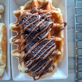 Gaufre Oreo