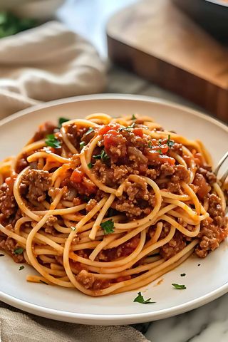 Spaghetti Bolognaise