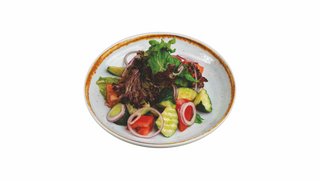 Салат Свежий с маслом