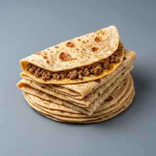 Kheema Chapati