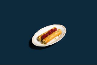 Трубочки с заварным кремом