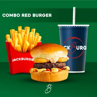 Red Burger COMBO