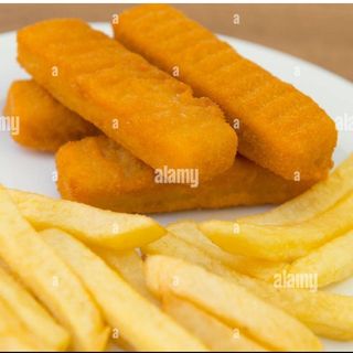 Menú Plato Fish Fingers