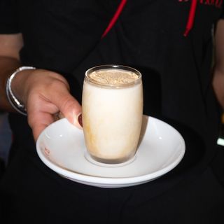 Atmella torrada amb turró de xixona