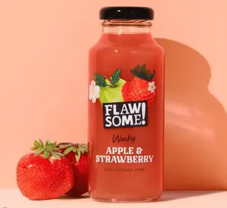 Flowsome! - Jabłko& truskawka 