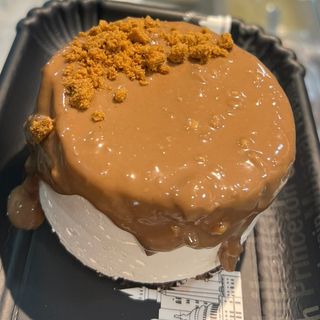 Torta semifredda cheesecake pandistelle