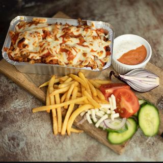 Капсалон зі свининою 