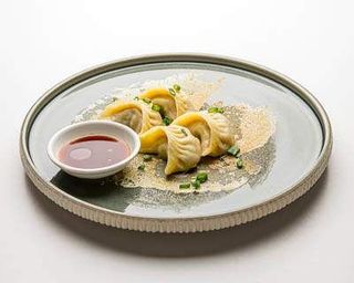 Ravioli di carne al vapore - 4 pezzi