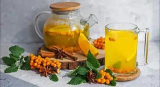 Обліпиховий чай (400г)