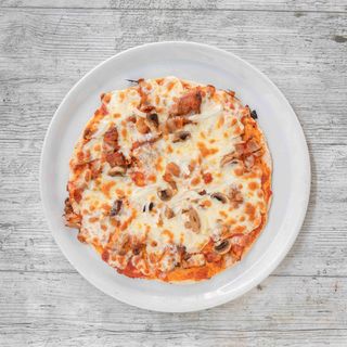 Pizza kebap (33 cm.)