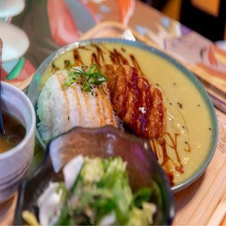 27. Combo Vegetal Curry