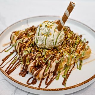 Pistachio premium sa sladoledom