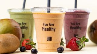 Mango Magic Smoothie 260 Kcal