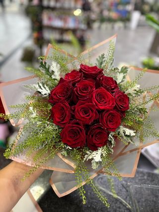 Ramo de Rosas Vermelhas