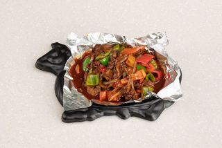 Говядина на жаровне