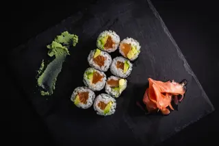 Avocado salmon