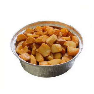 Ración de patatas + salsa