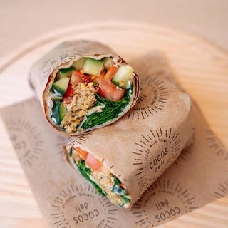 Falafel Wrap