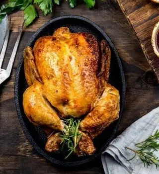Pollo intero
