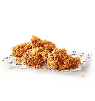 4 Zinger Wings