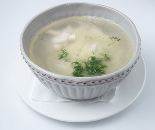 Куриная лапша