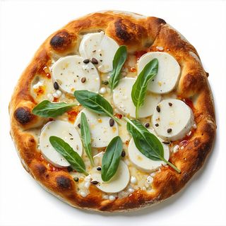 Pizza alla rucola