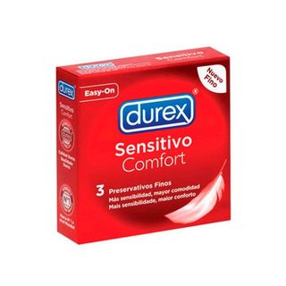 Durex - Sensitivo Suave  3 Unidades