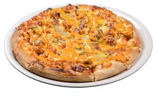 Пица Бургер пица (50см)