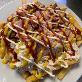 Papas Locas Con Mechada