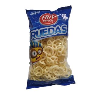 Ruedas De Patata Frit Ravich