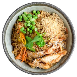 Orez cu carne de pui (380 g)