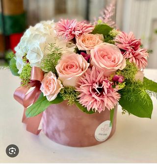 CUTIE MEDIE ROZ MIX FLORI NATURALE