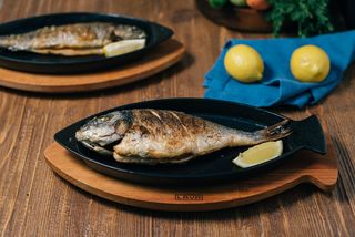 დორადო გრილზე