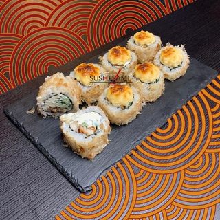 rollo horneado erizo