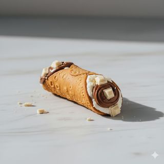 Cannolo al Bueno e Nutella 1 pezzo