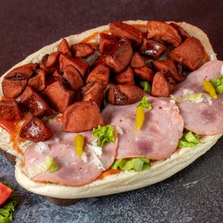 მექსიკური ლორით პურშში