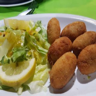 Croquetas de jamón (6 uds.)
