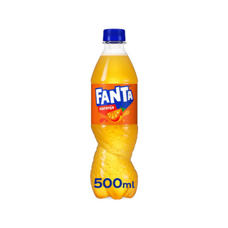 Botella Fanta naranja
