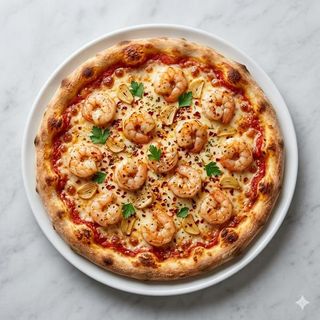Pizza Al Pil Pil (33 Cm.)