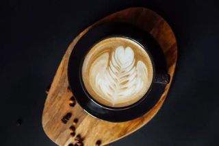 Kawa Latte karmelowe