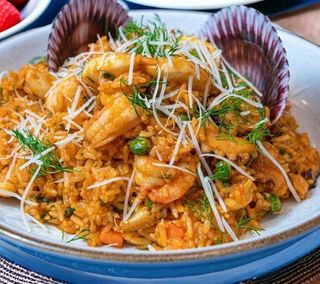 Arroz Con Mariscos
