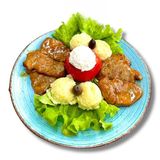 Крехки свински филенца